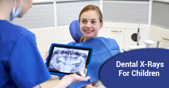Dental X-Rays For Children