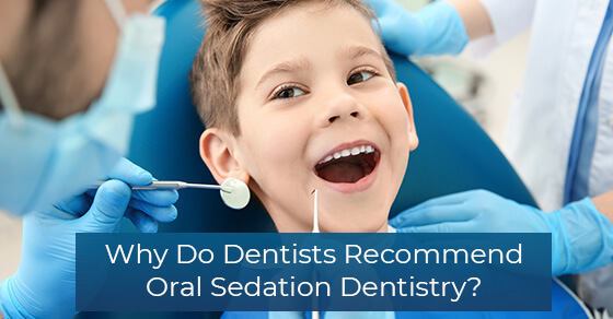Sedation for oral treatment