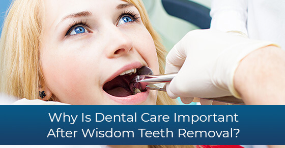 dental care for wisdom tooth